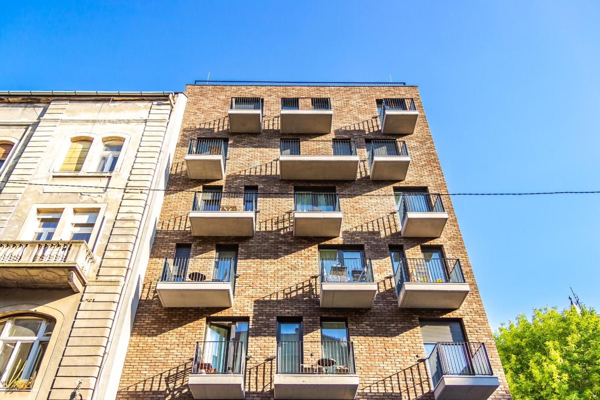 Marone Residence Apartments Budapest Ngoại thất bức ảnh