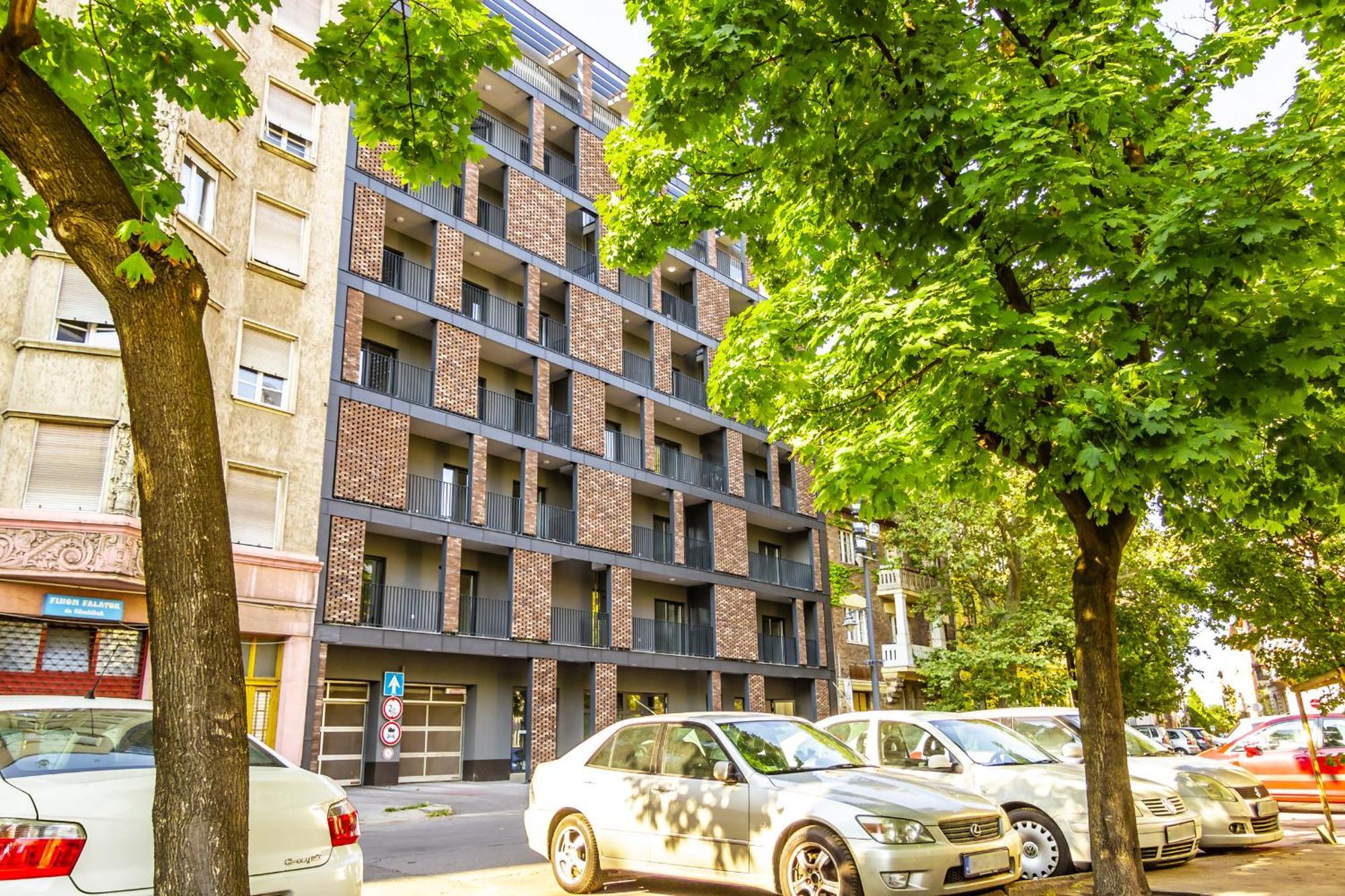 Marone Residence Apartments Budapest Ngoại thất bức ảnh