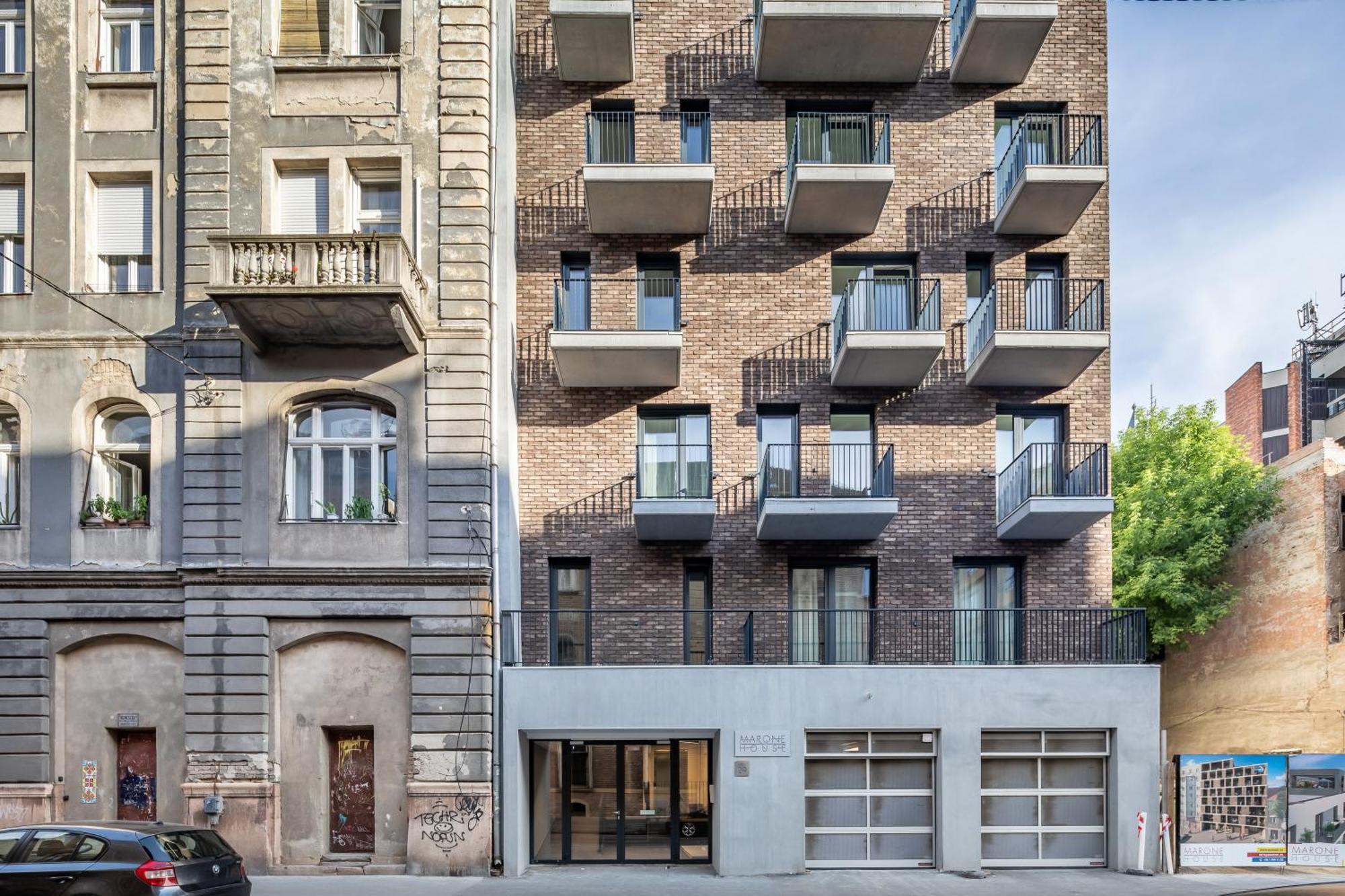 Marone Residence Apartments Budapest Ngoại thất bức ảnh